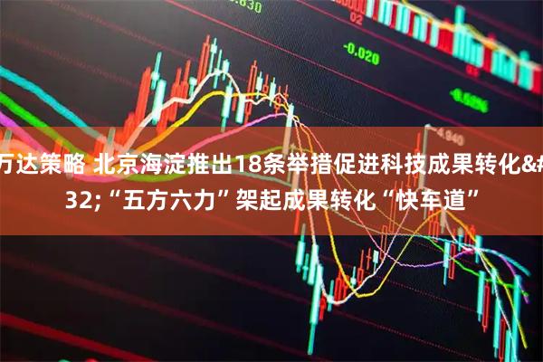 万达策略 北京海淀推出18条举措促进科技成果转化 “五方六力”架起成果转化“快车道”